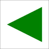 Örtliche Wegmarkierung des E6