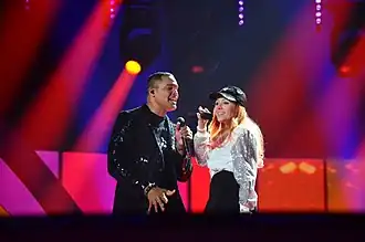Valentina Monetta & Jimmie Wilson 2017