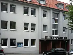 Friedenskirche, Menzelstraße