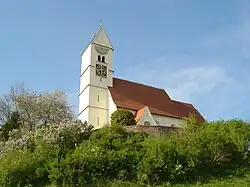 Ev. Pfarrkirche St. Vitus Frickenhausen (Unterallgäu)