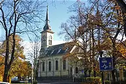 Evangelische Kirche in Saaz