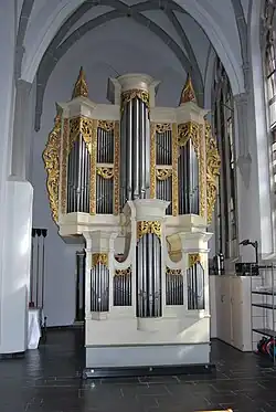 Die Weidtmann-Orgel in Orsoy