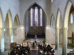 Evangelische Stadtkirche Ravensburg: Innenansicht