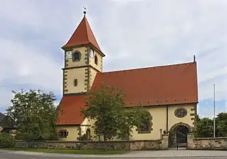 Evangelisch-lutherische Pfarrkirche