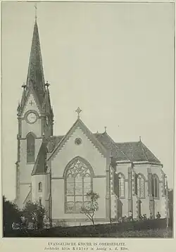 Christuskirche in Obersedlitz