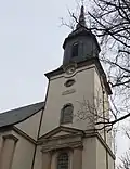 Der Turm darüber