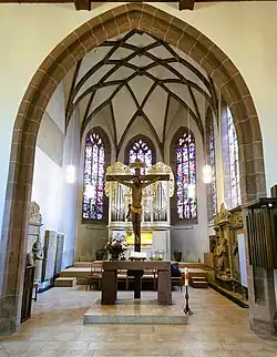 Chorraum der Johanneskirche