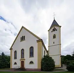 Evangelische Kirche Leutershausen