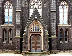 Nordeingang zum Querhaus