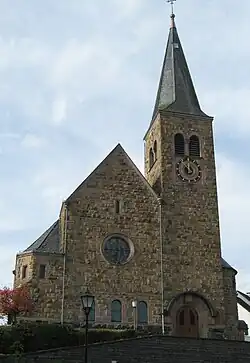 Evangelische Kirche und Katholische Kirche in Wilnsdorf