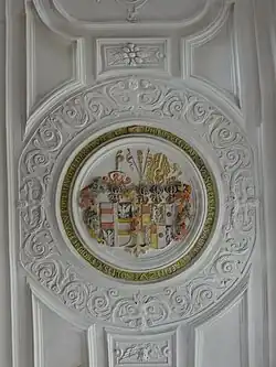 Allianzwappen derer von Solms und Lobkowitz