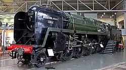 92220 „Evening Star“ im National Railway Museum (Februar 2011)