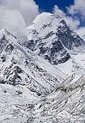 Nordseite des Pumori von Tibet aus