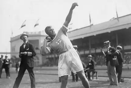 Evert Nilsson traten zum 400-Meter-Lauf nicht mehr&nbsp;an