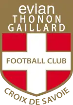 Vereinswappen des FC Évian Thonon Gaillard