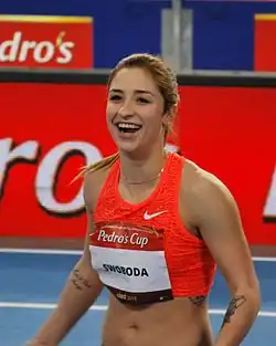 Ewa Swoboda Rang acht in 11,35&nbsp;s