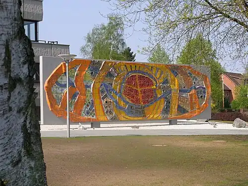 Expansion Gesamtansicht Uelzen, 1973/2000