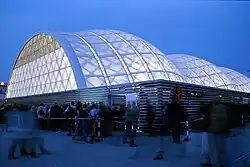 Japanischer Pavillon von Shigeru Ban