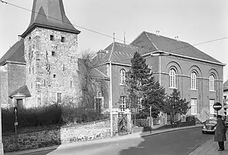 Alte St. Paulus-Kerk in Vaals als zuständige Pfarrkirche