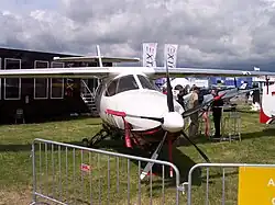 Eine Extra 500 auf der ILA 2006