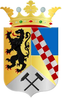 Wappen des Ortes Eygelshoven