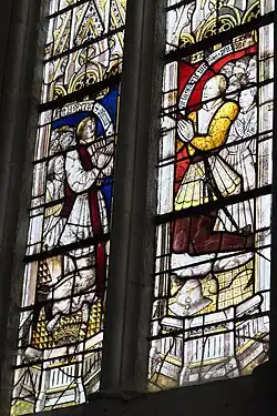 Ludwig der Heilige und Jacques d’Armagnac