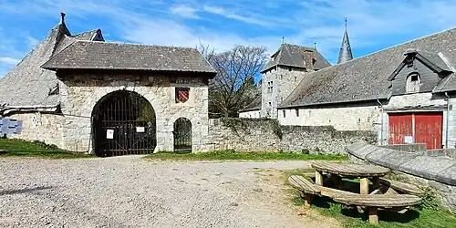 Emmaburg, Toreinfahrt