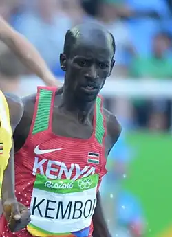 Vizeweltmeister Ezekiel&nbsp;Kemboi