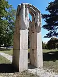 Skulptur Ezredforduló kapuja