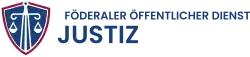 Logo des Föderalen Öffentlichen Dienstes Justiz