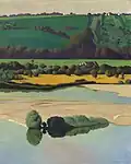 Félix Vallotton: Une soir sur la Loire