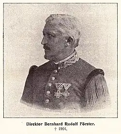 Bernhard Rudolf Förster