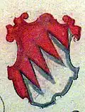 Wappen der Familie von Förtsch