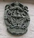 Wappen der Eheleute Füchting