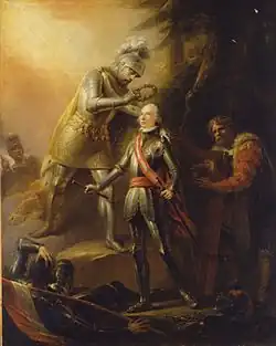 Apotheose des Karl von Österreich-Teschen