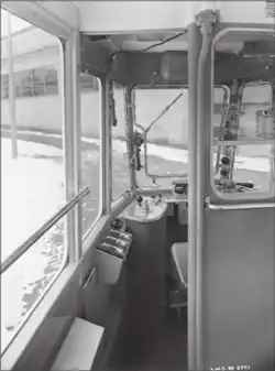 Führerstand des «Kurbelis»