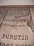 Grab von Fürst Karl Heinrich zu Löwenstein-Wertheim-Rosenberg
