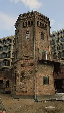 Wasserturm am Postbahnhof Wasserturm am Ostbahnhof