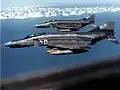 F-4F ICE Phantoms des JG 72 und der WTD 61