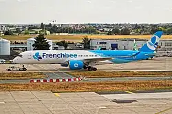 Airbus A350-900 der French Bee