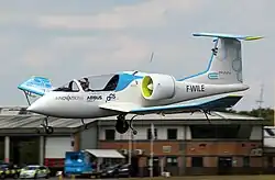 E-Fan, Farnborough 2014