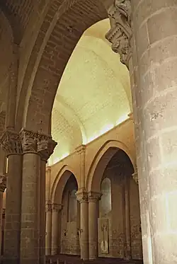 Scheidewände, Scheidbögen