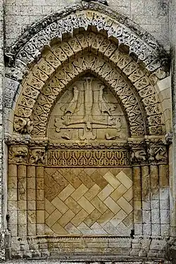 Linkes Scheinportal (nördl.)