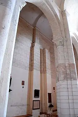 Nördliches Seitenschiff