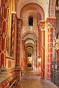 Südliches Seitenschiff aus Chorumgang