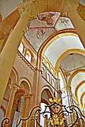 Gewölbe Chor u. Vierung