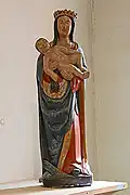 Gekrönte Muttergottes mit Jesuskind