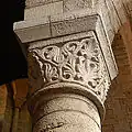 Langhaus, Kapitell südl. Scheidewand