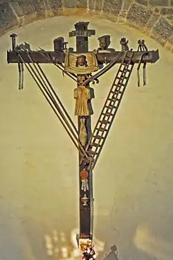 Arma-Christi-Kreuz, in der Kathedrale Ste-Eulalie-et-Ste-Julie d’Elne