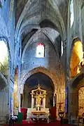 Chor aus Mittelschiff